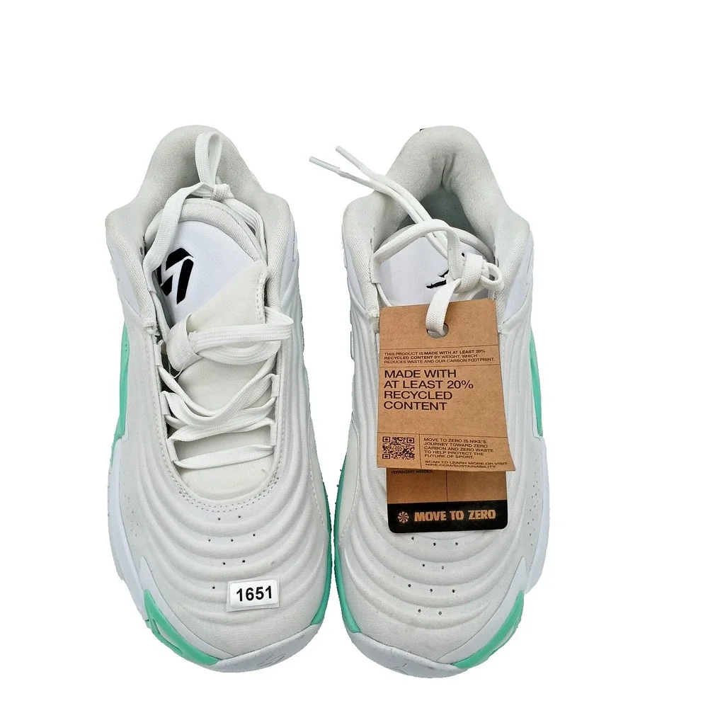 New Mens Nike‎ Jordan Luka 3 Photo Finish (White- Black Volt- Glow Green) Size 8